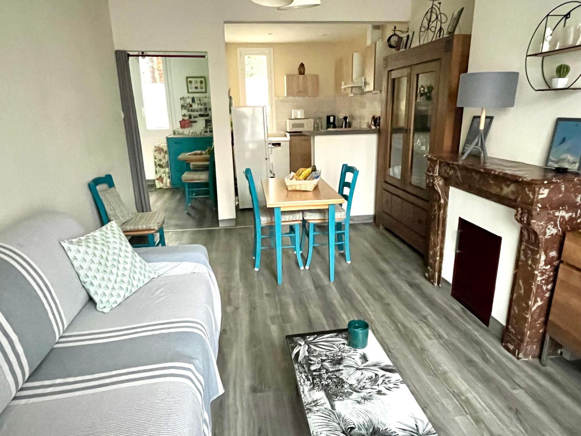 Les Baigneuses Apartment Диеп Екстериор снимка