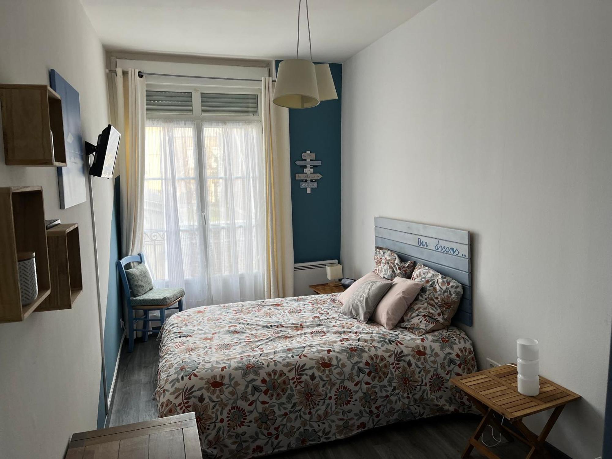 Les Baigneuses Apartment Диеп Екстериор снимка