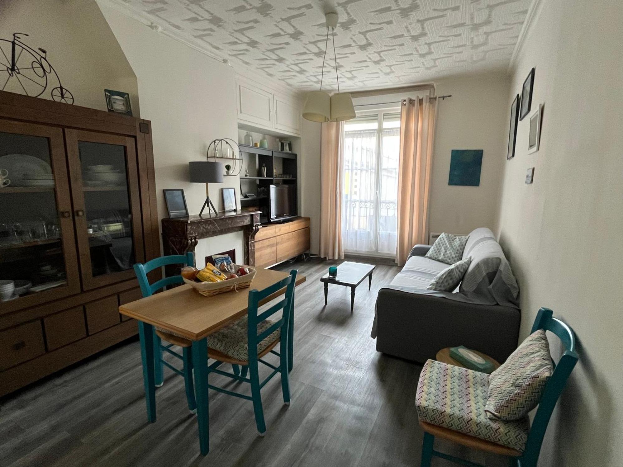 Les Baigneuses Apartment Диеп Екстериор снимка