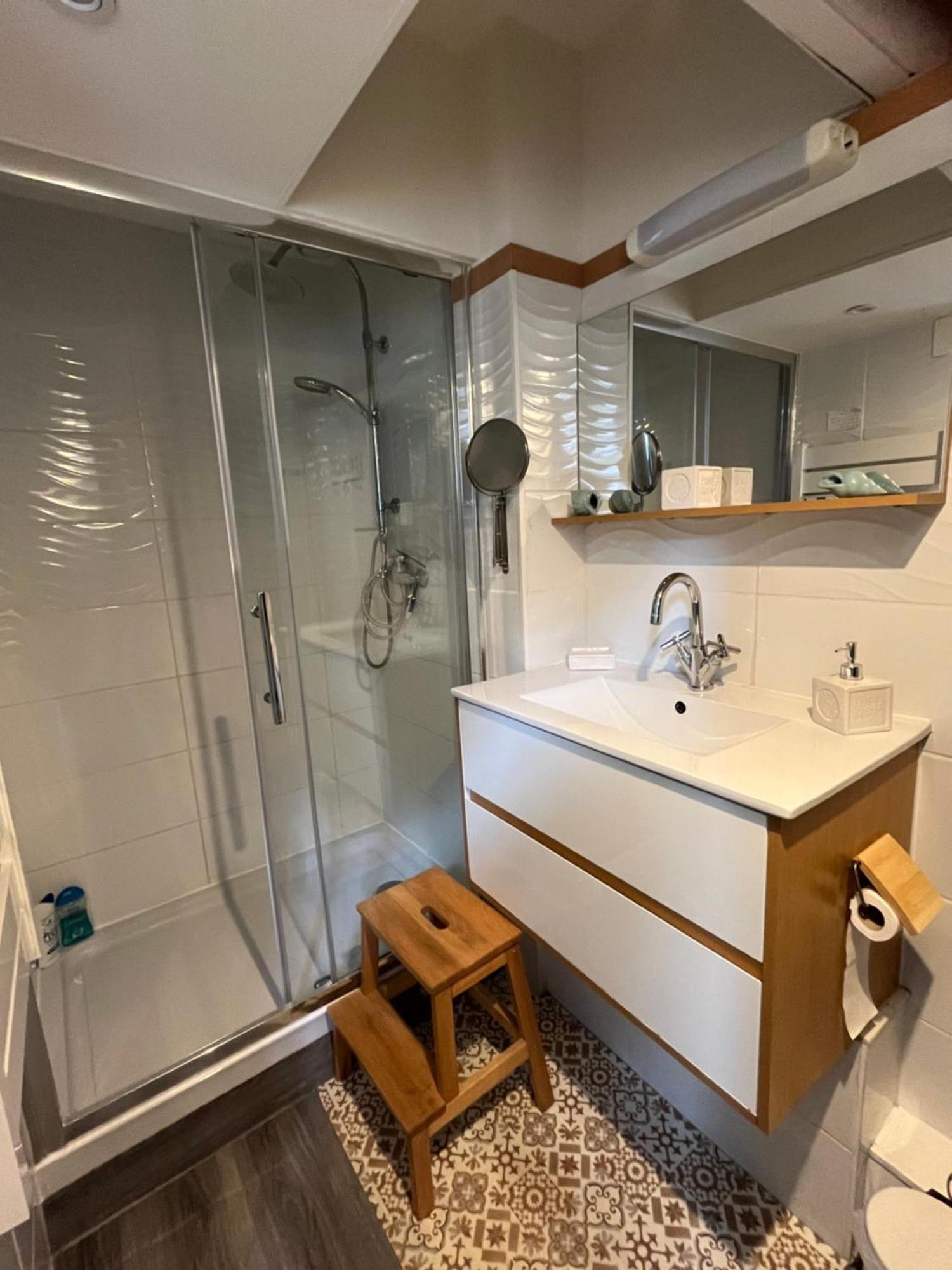 Les Baigneuses Apartment Диеп Екстериор снимка