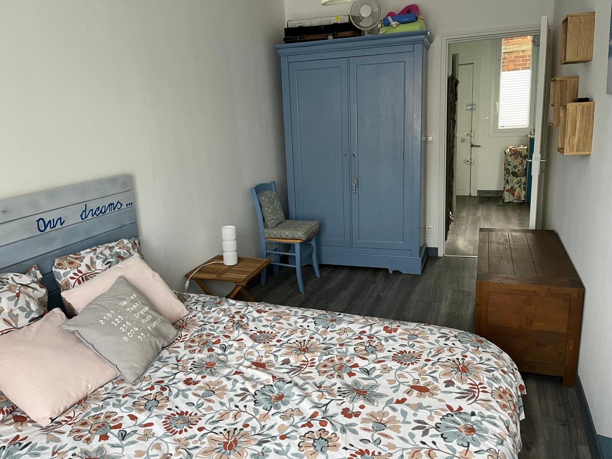 Les Baigneuses Apartment Диеп Екстериор снимка