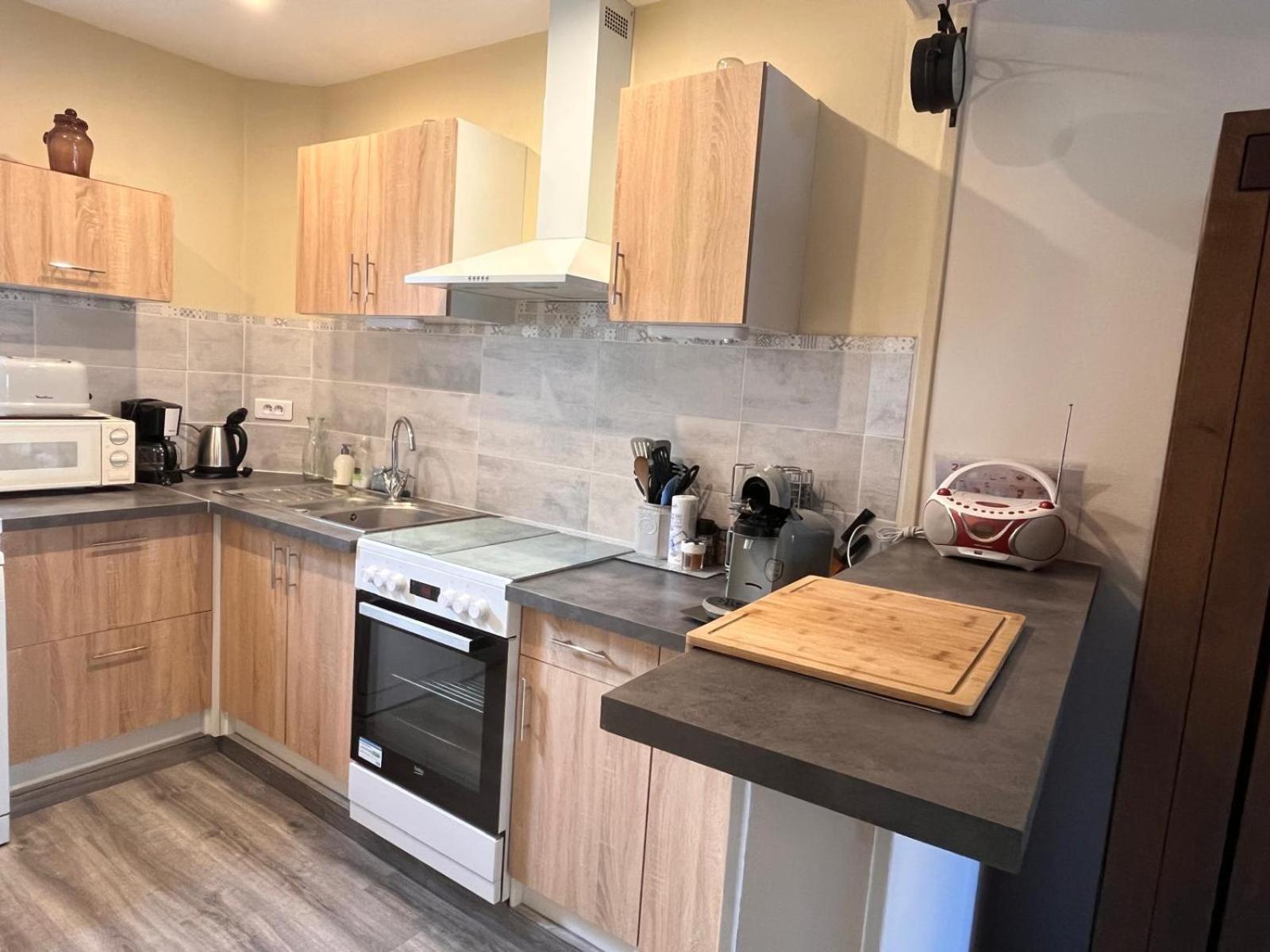 Les Baigneuses Apartment Диеп Екстериор снимка
