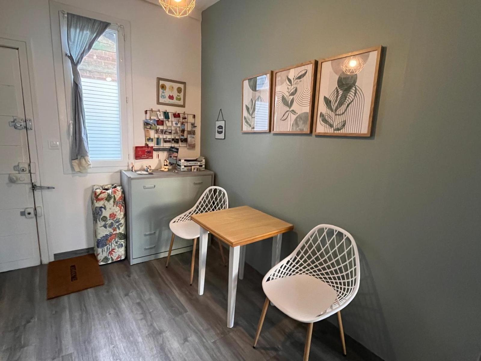 Les Baigneuses Apartment Диеп Екстериор снимка