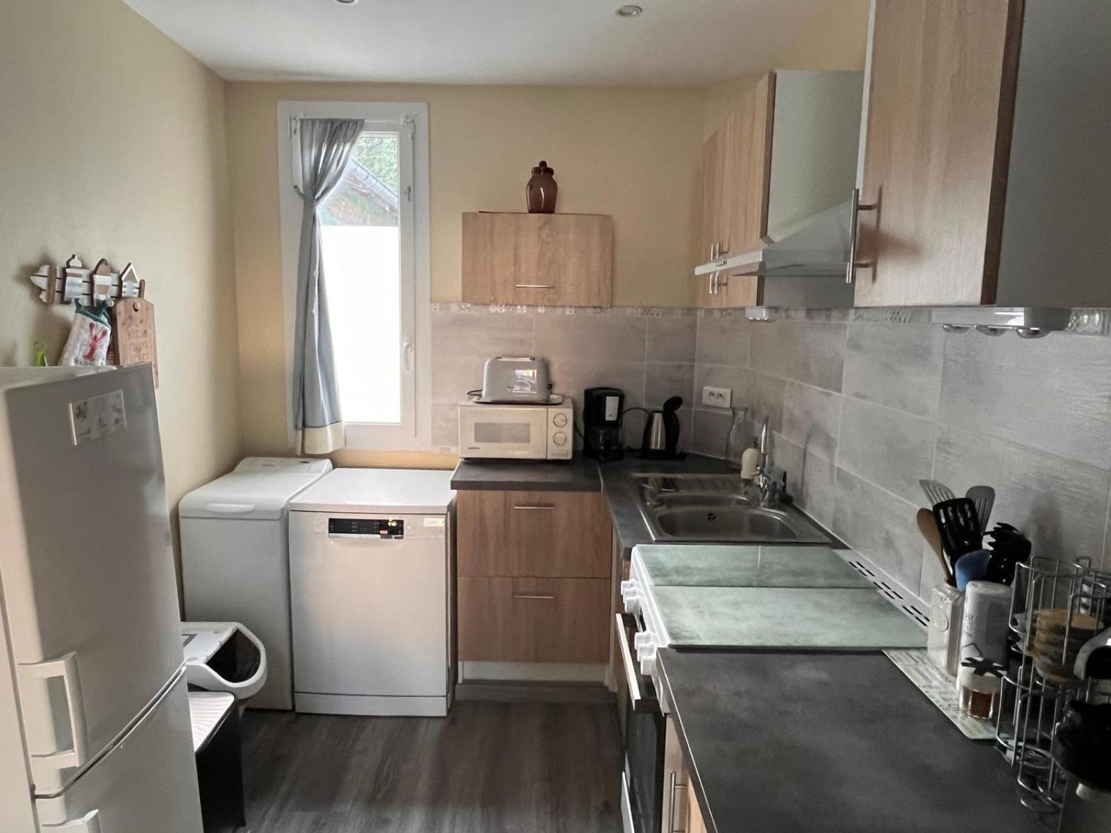 Les Baigneuses Apartment Диеп Екстериор снимка